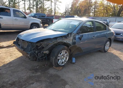 2010 Nissan Altima 2.5 S из США, поврежденный, VIN 1N4AL2AP2AN435986